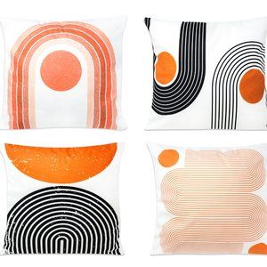 Set of 4 pillow covers size 18x18 inch